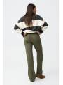 PANTALON OLIVIA VERDE TIFFOSI