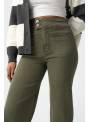 PANTALON OLIVIA VERDE TIFFOSI