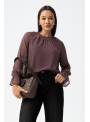 BLUSA LAURINDA VINO TIFFOSI