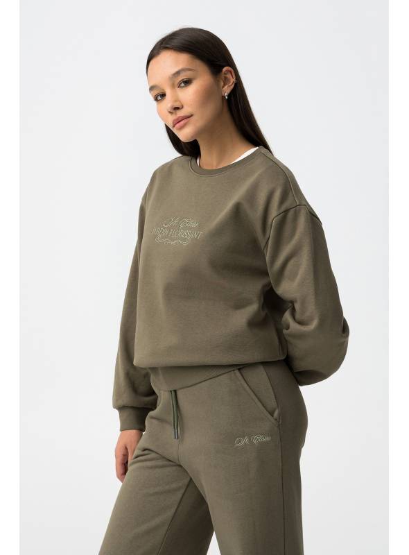 SUDADERA RODRI VERDE TIFFOSI