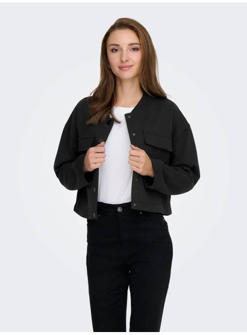 CHAQUETA PARIS NEGRA JDY
