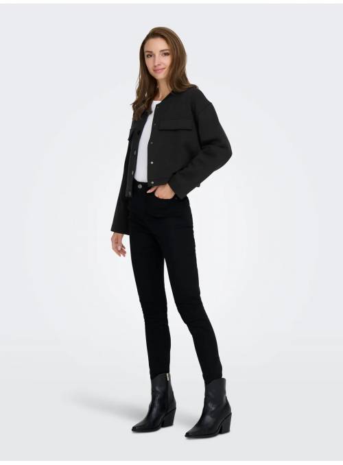 CHAQUETA PARIS NEGRA JDY