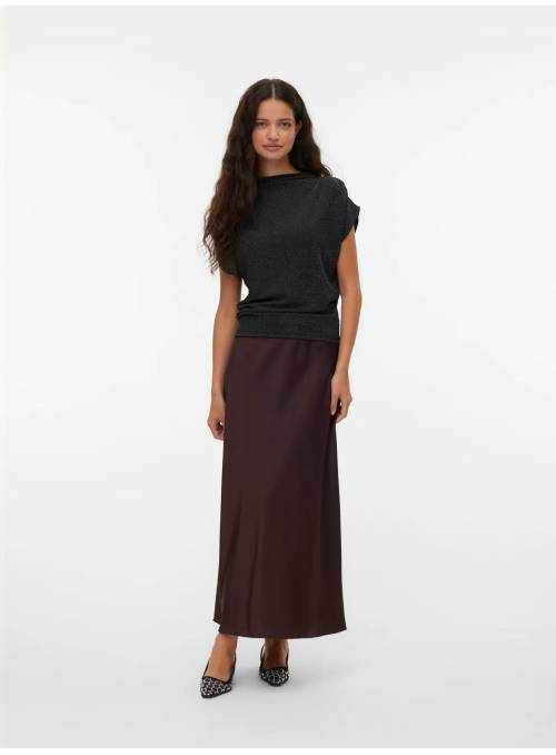 TOP KANVA NEGRO VERO MODA
