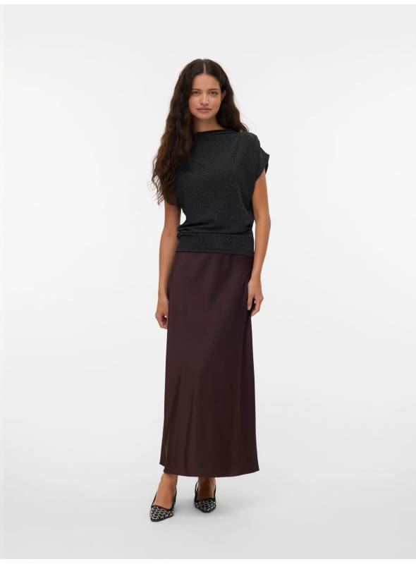 TOP KANVA NEGRO VERO MODA
