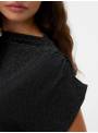 TOP KANVA NEGRO VERO MODA