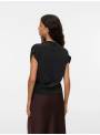 TOP KANVA NEGRO VERO MODA