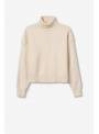 JERSEY POLIMNIA CUELLO BEIGE TIFFOSI