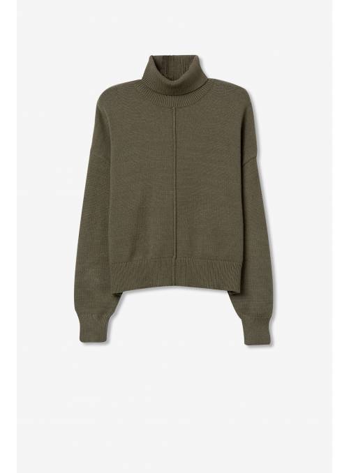 JERSEY POLIMNIA CUELLO VERDE TIFFOSI