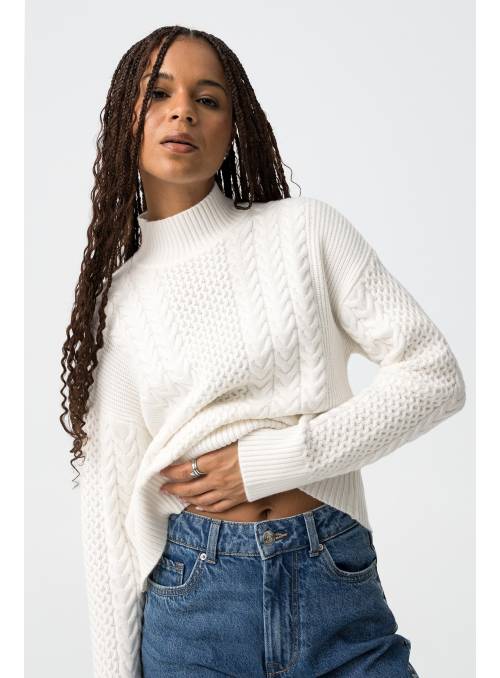 JERSEY TRENZA BLANCO TIFFOSI