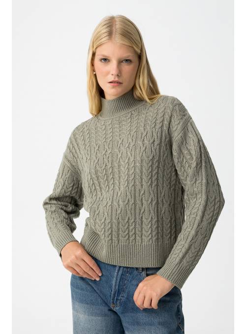 JERSEY MISTRAL VERDE TIFFOSI