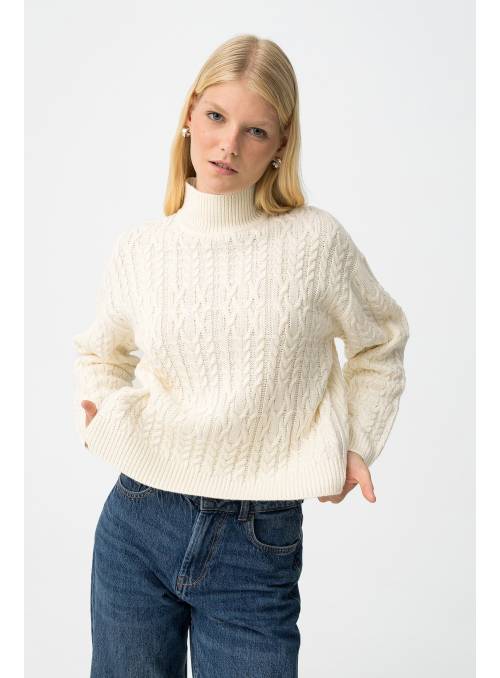 JERSEY MISTRAL BLANCO TIFFOSI