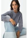 JERSEY MANGO AZUL TIFFOSI