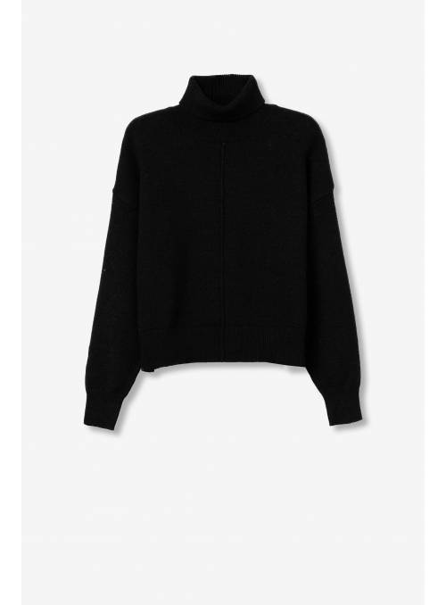 JERSEY POLIMNIA CUELLO NEGRO TIFFOSI