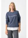 SUDADERA PRATA AZUL TIFFOSI