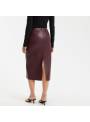 FALDA OLIVEL GRANATE VERO MODA