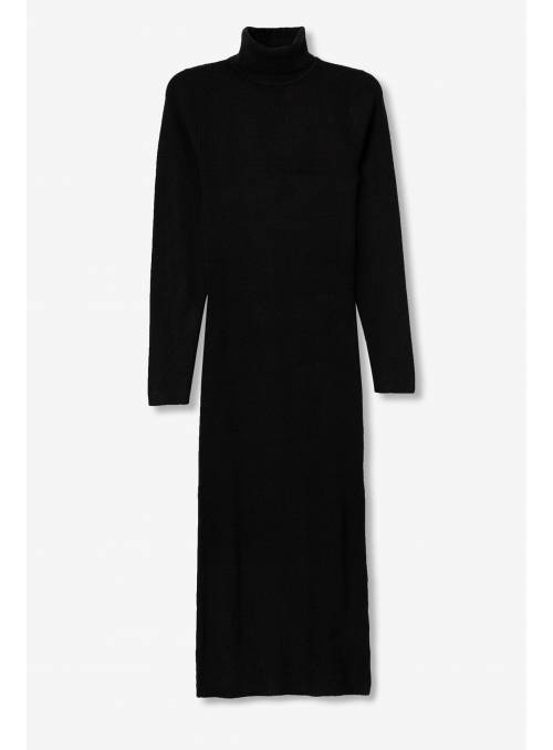 VESTIDO CHLOE PUNTO NEGRO TIFFOSI