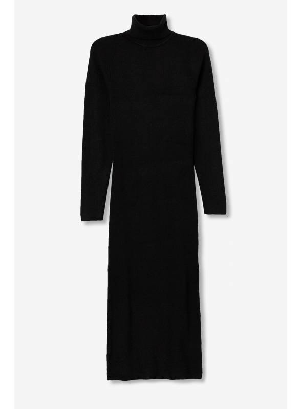 VESTIDO CHLOE PUNTO NEGRO TIFFOSI