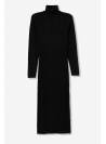 VESTIDO CHLOE PUNTO NEGRO TIFFOSI