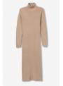 VESTIDO CHLOE PUNTO BEIG TIFFOSI