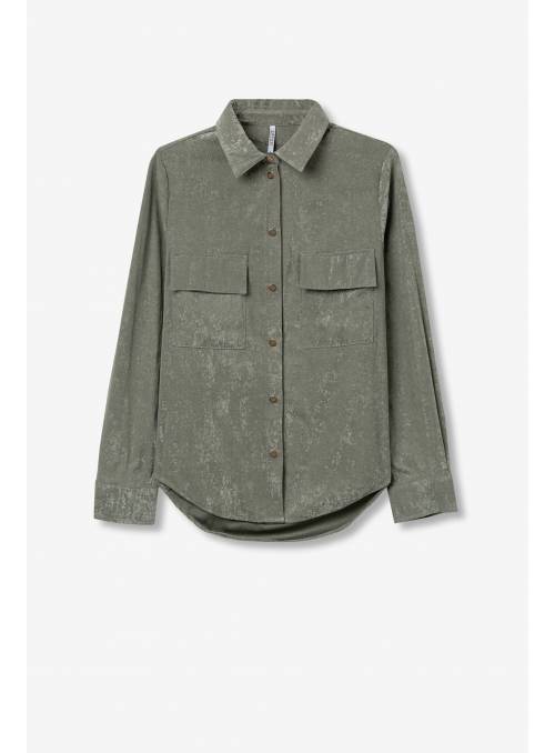 CAMISA TEKAS VERDE TIFFOSI