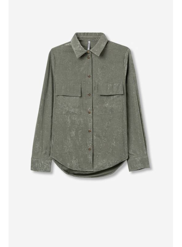 CAMISA TEKAS VERDE TIFFOSI