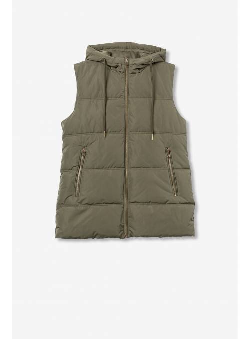 CHALECO DURANDURAN VERDE TIFFOSI