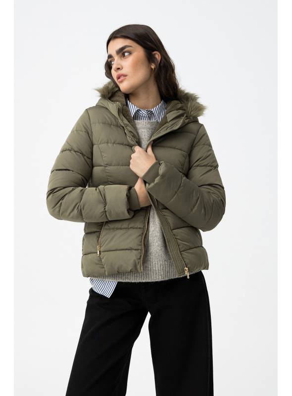 CHAQUETA FEED VERDE TIFFOSI