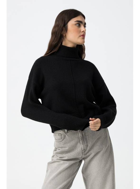 JERSEY POLIMNIA CUELLO NEGRO TIFFOSI