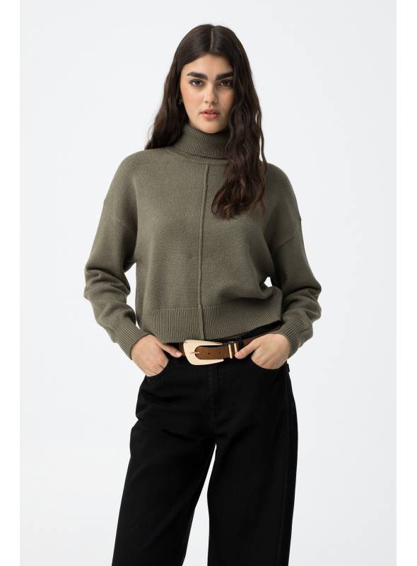 JERSEY POLIMNIA CUELLO VERDE TIFFOSI