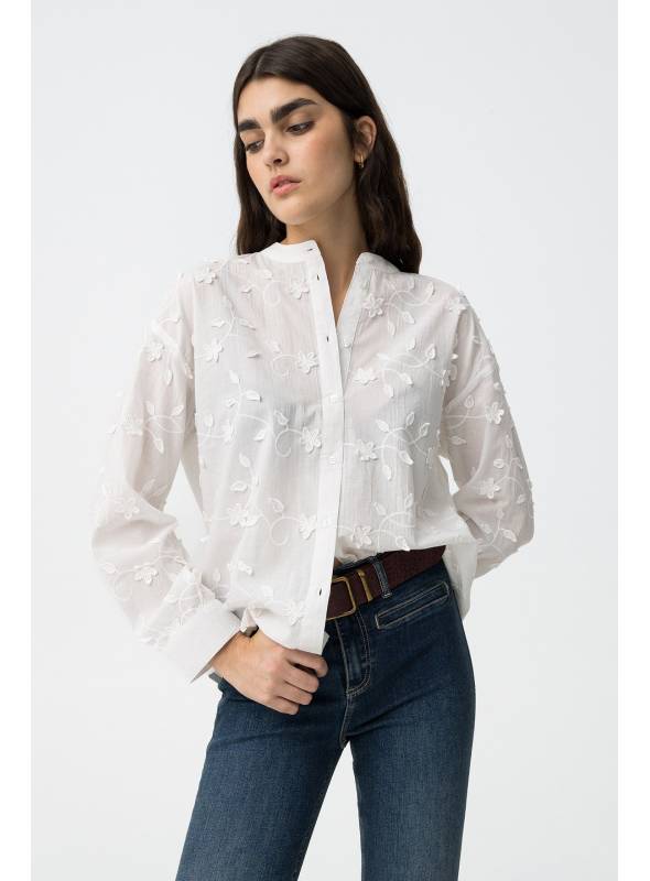 BLUSA BOOKLY BLANCA TIFFOSI