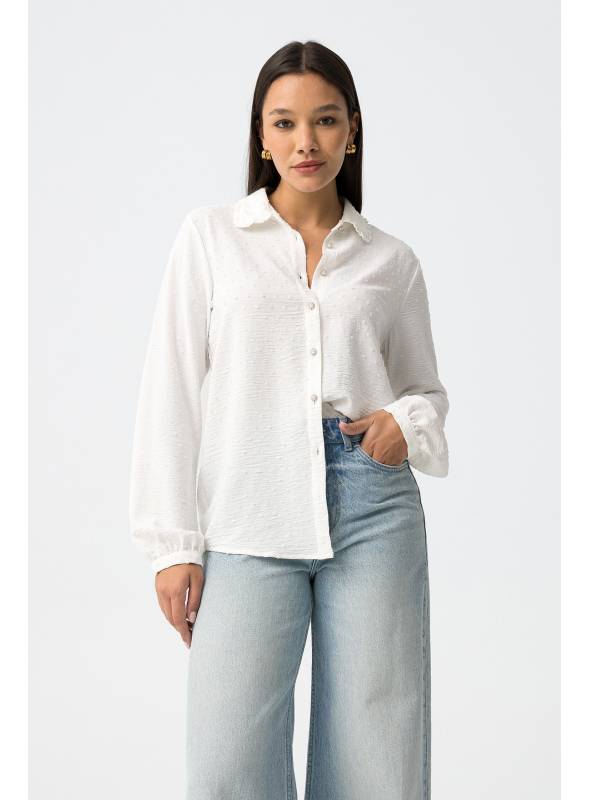 CAMISA ODETE BOTON JOYA TIFFOSI