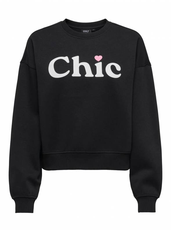 SUDARERA CHIC NEGRA ONLY