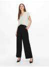 PANTALON GEGGO BOTONES NEGRO JDY