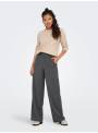PANTALON GEGGO GRIS BOTONES