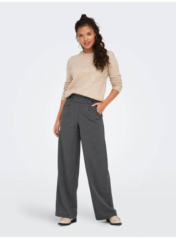 PANTALON GEGGO GRIS BOTONES