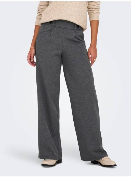 PANTALON GEGGO GRIS BOTONES