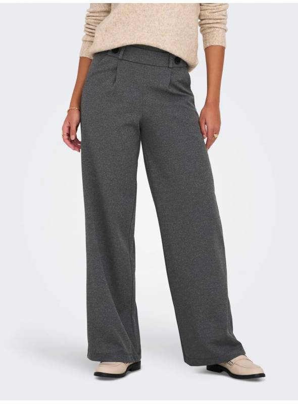 PANTALON GEGGO GRIS BOTONES