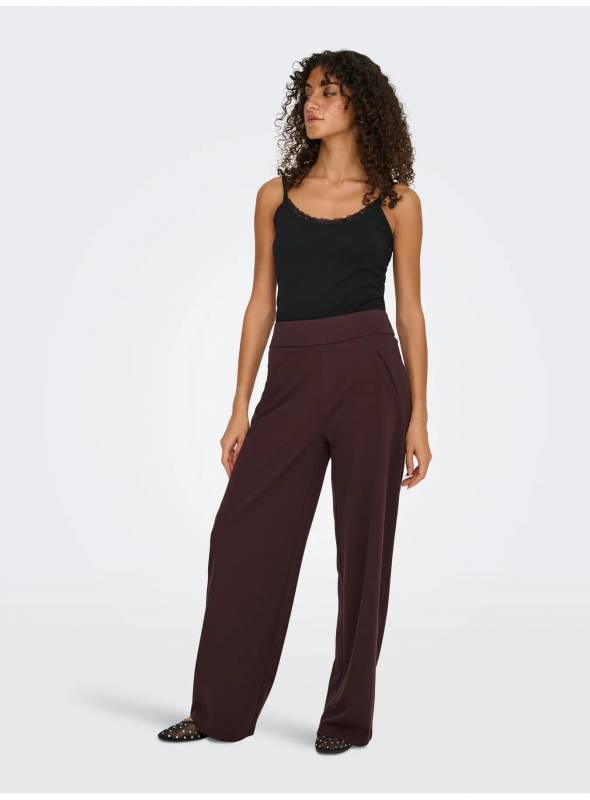 PANTALON LOUIS GRANATE JDY