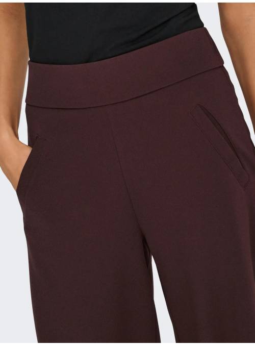 PANTALON LOUIS GRANATE JDY