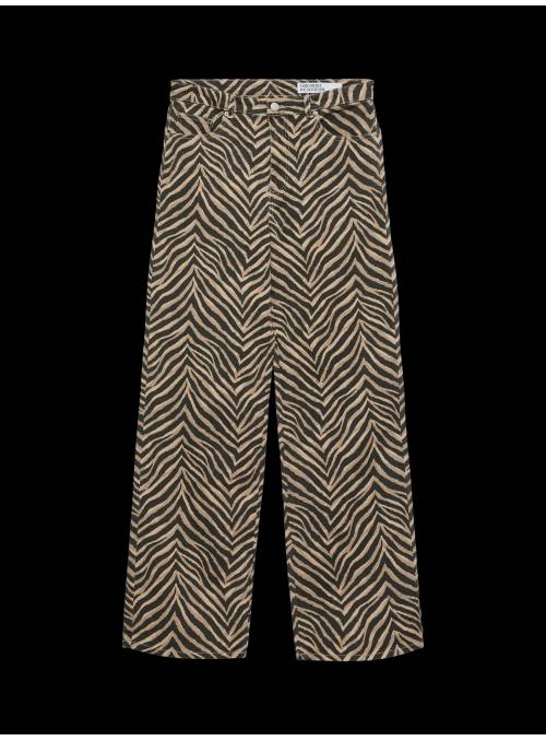 PANTALON TESSA ANIMAL PRINT VERO MODA