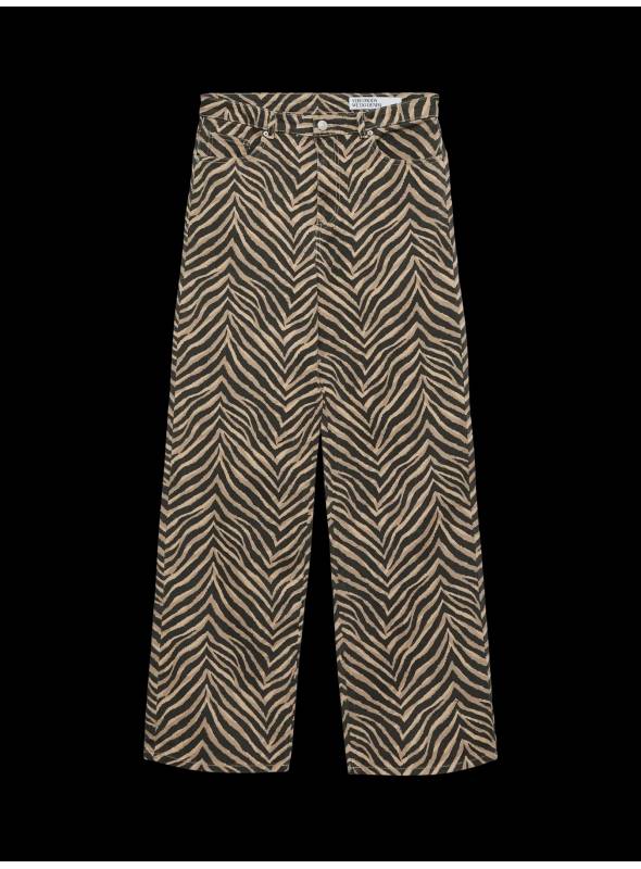 PANTALON TESSA ANIMAL PRINT VERO MODA