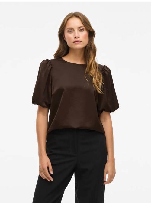 BLUSA LETTE CHOCOLATE VILA