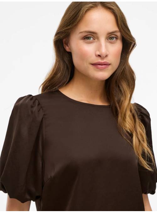 BLUSA LETTE CHOCOLATE VILA