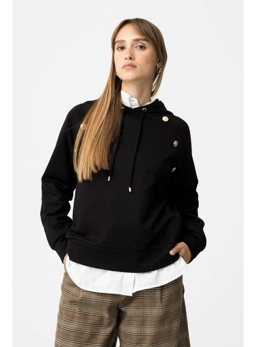 SUDADERA BINGO NEGRA TIFFOSI