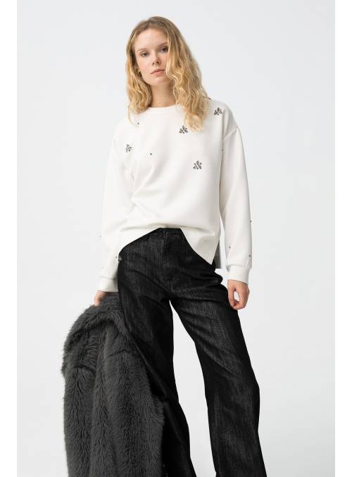 SURADERA APLIQUES BLANCA TIFFOSI