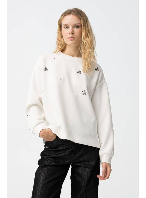 SURADERA APLIQUES BLANCA TIFFOSI