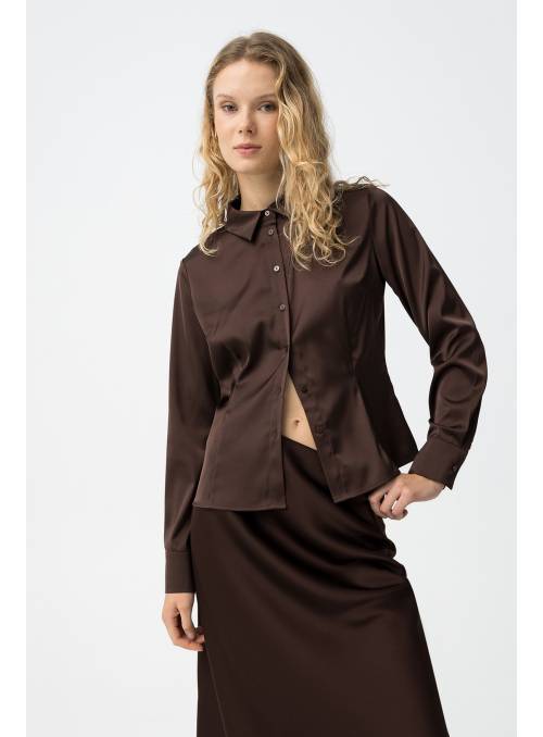 CAMISA RASO CHOCOLATE TIFFOSI