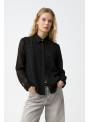 CAMISA APLIQUES NEGRA TIFFOSI