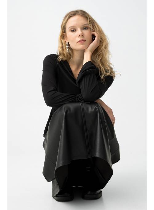 TOP CARTER NEGRO TIFFOSI