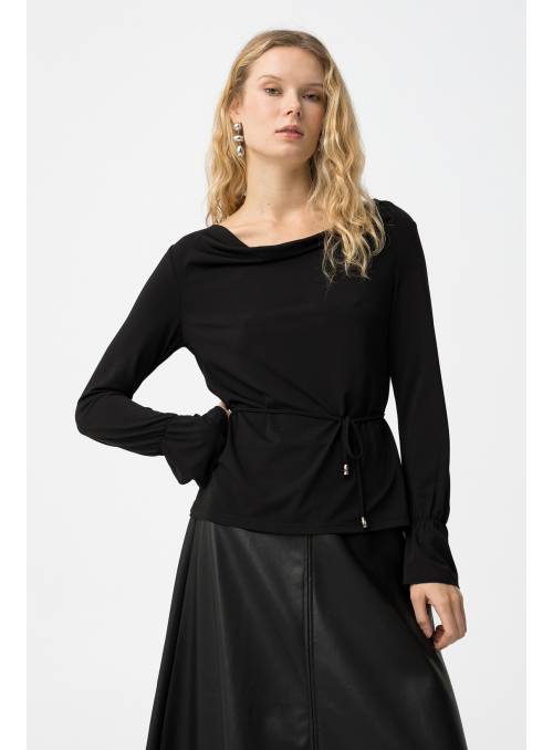 TOP CARTER NEGRO TIFFOSI